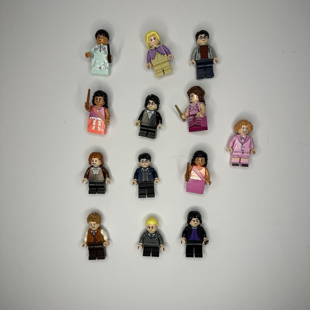 Lego Harry Potter & Fantastic Beasts Minifigure Lot 13โ Figures